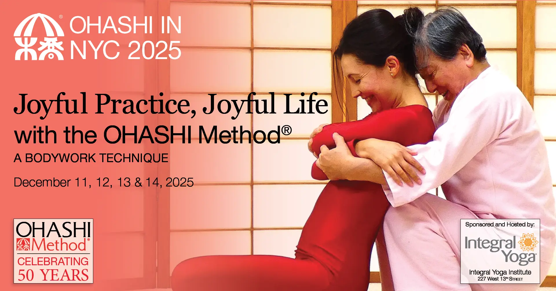 OHASHI 2025 AT IYI BODYWORK HORIZONTAL BANNER